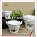 lovely dolomite bucket with 3 size for decoration